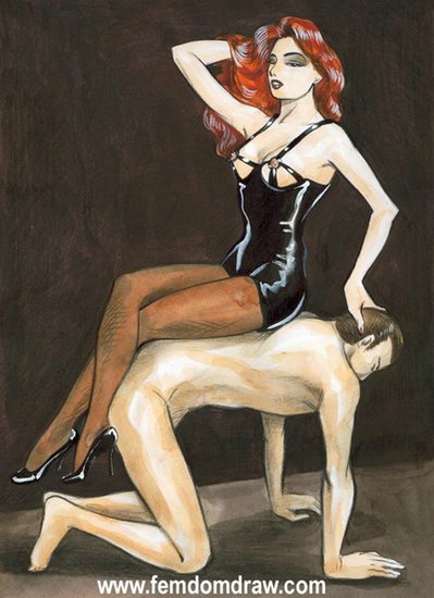 femdom draw oo4