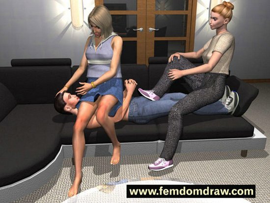 femdom draw o3o