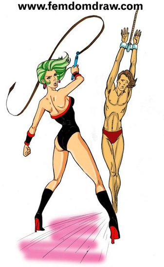 femdom draw o45